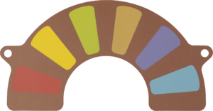 Color analysis dial 8