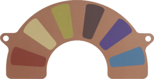 Color analysis dial 7