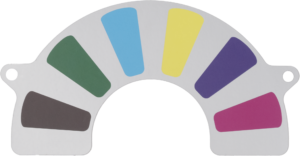 Color analysis dial 6