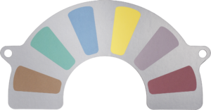 Color analysis dial 5