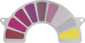 Color analysis dial 4