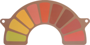 Color analysis dial 3