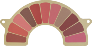 Color analysis dial 2