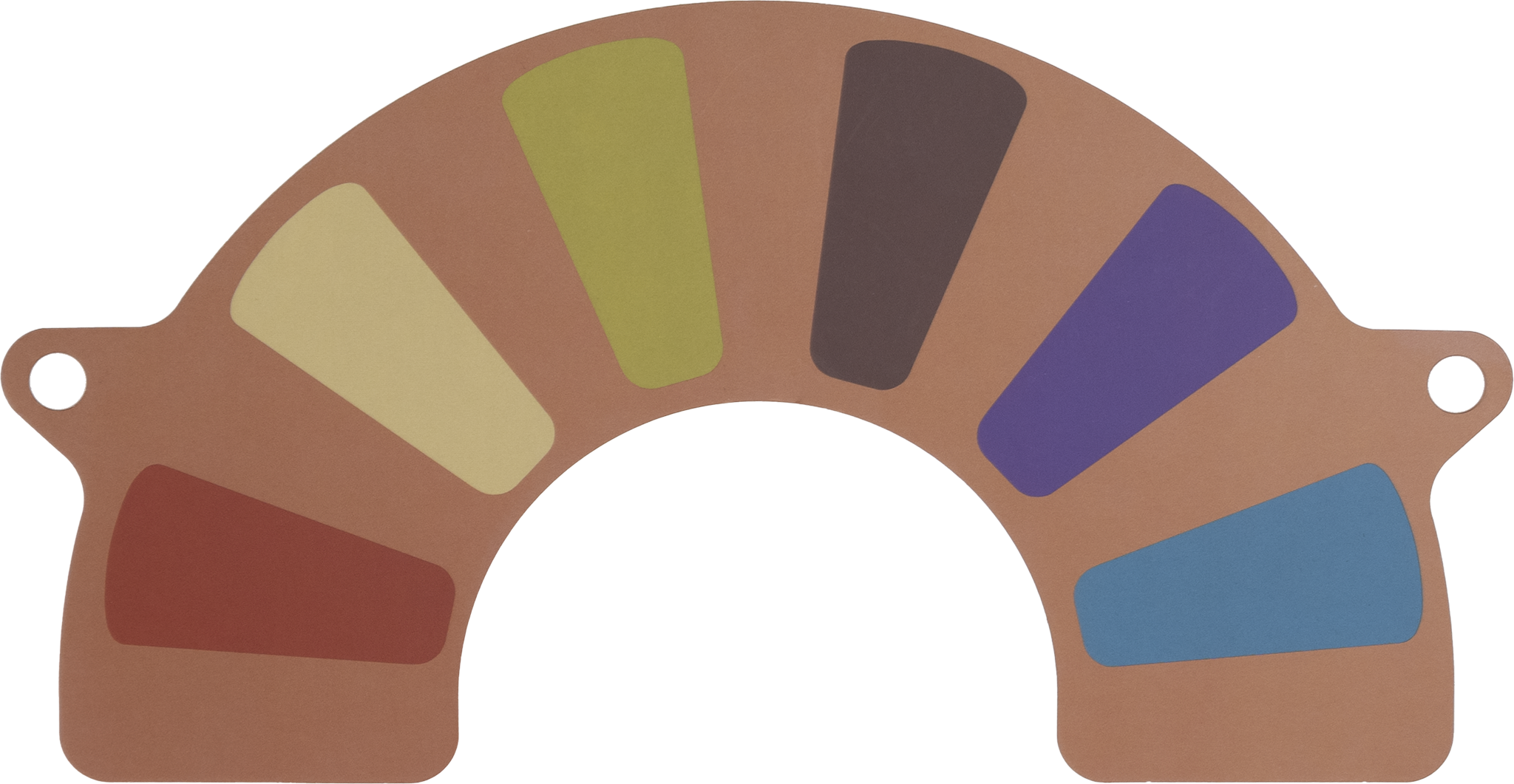 Autumn color analysis dial