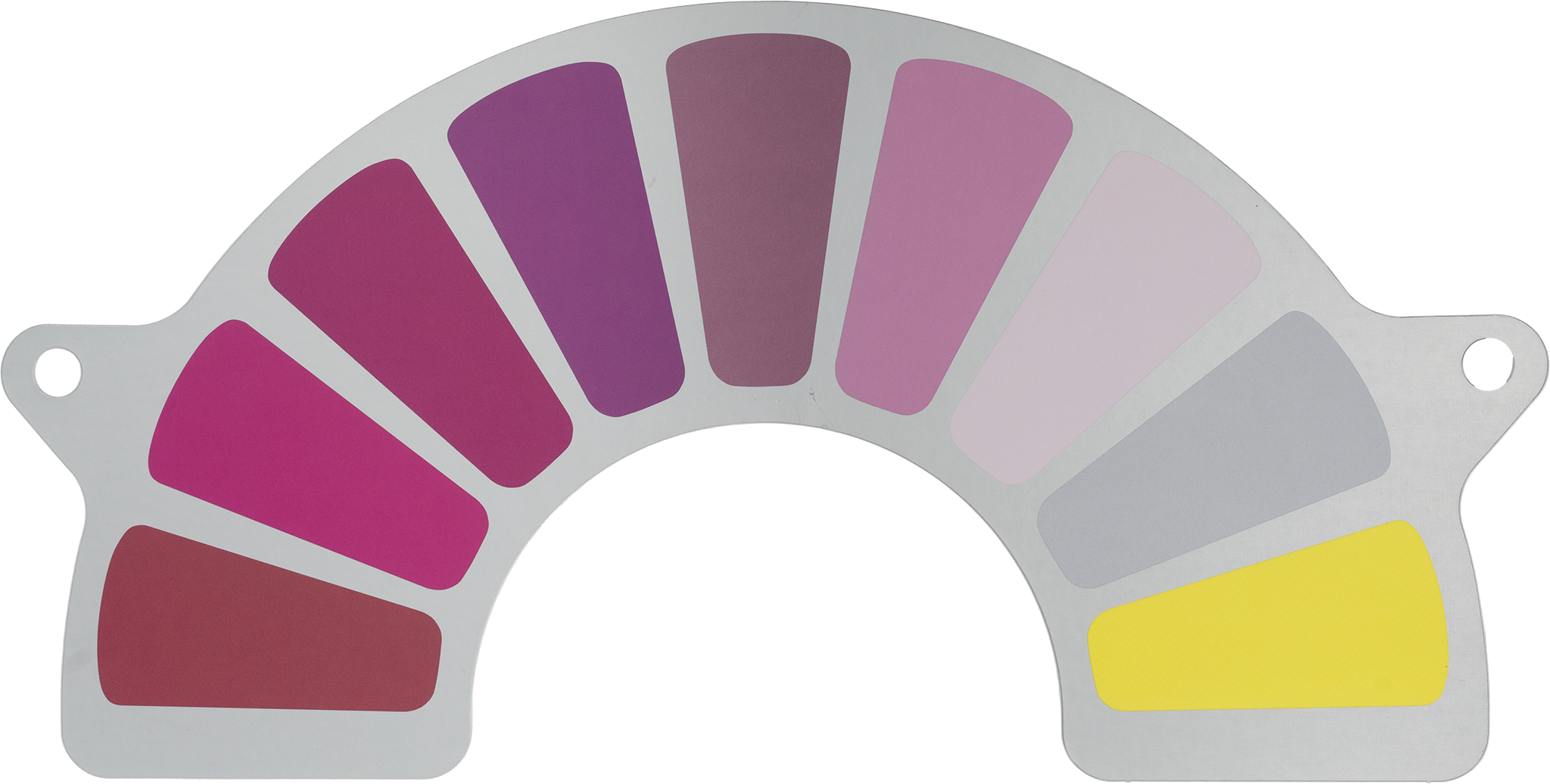Cool color analysis dial