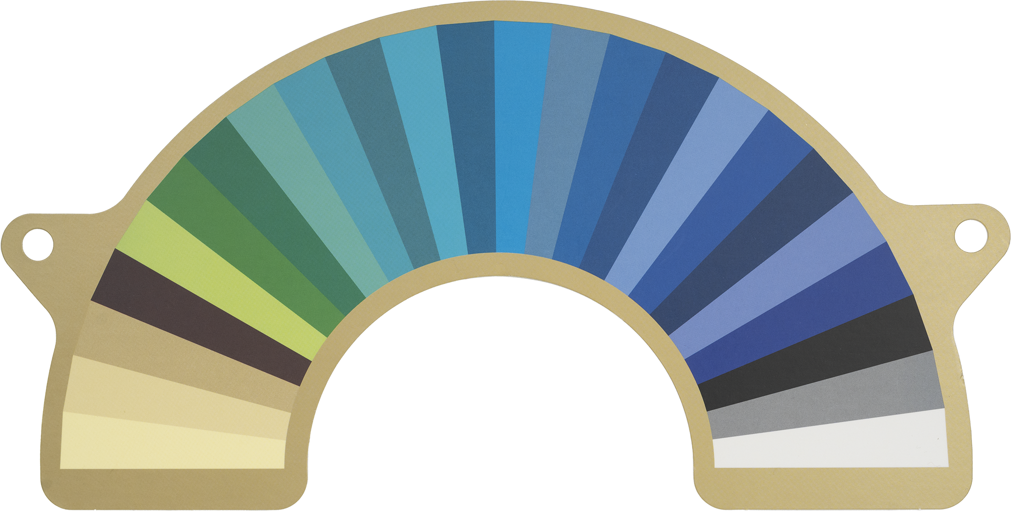 Mild Various color analysis dial