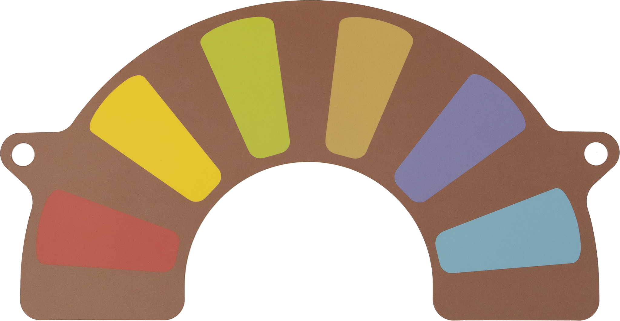Spring color analysis dial