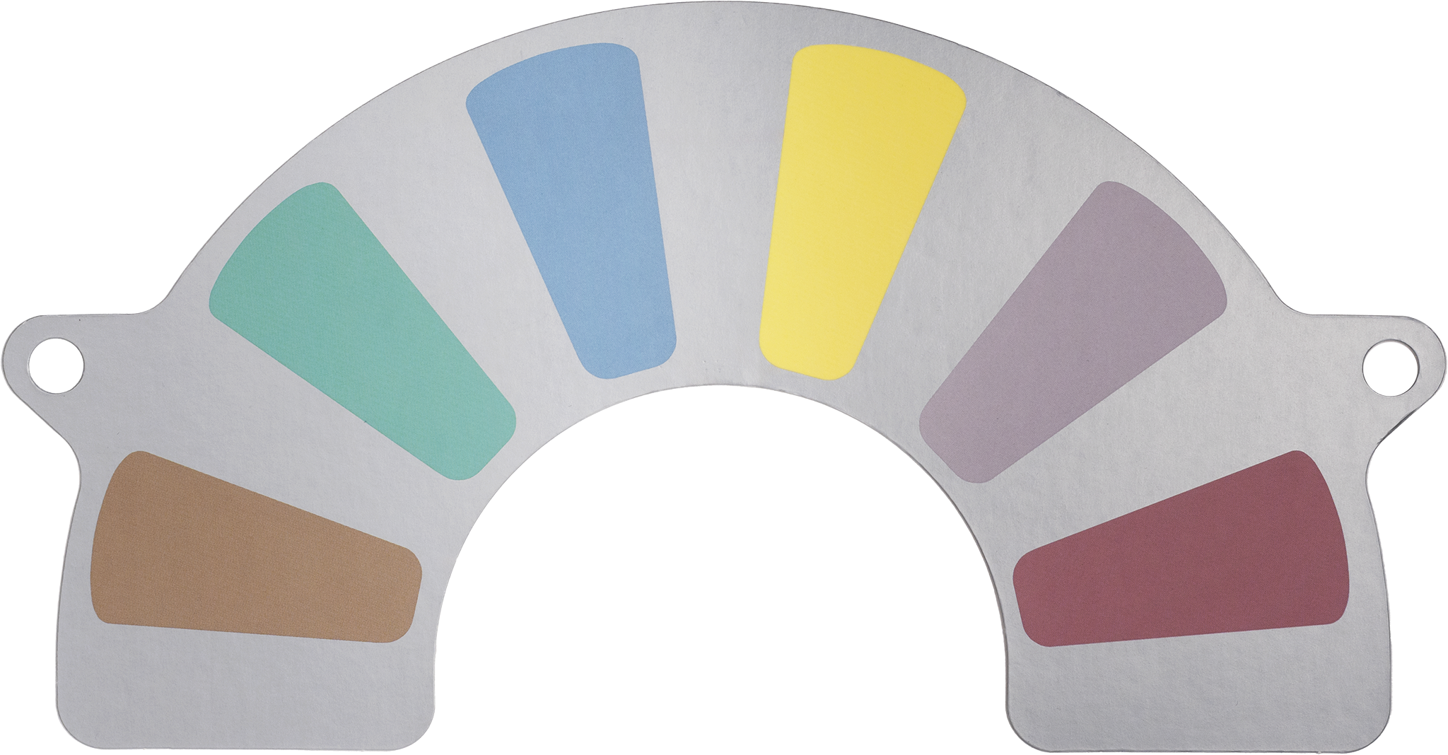 Summer color analysis dial